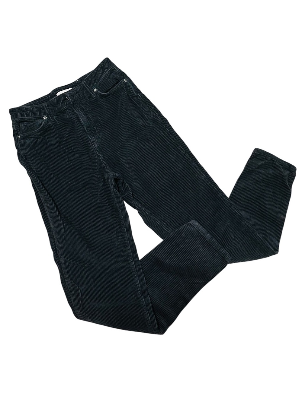BDG High-Rise Corduroy Mom Jeans in Black